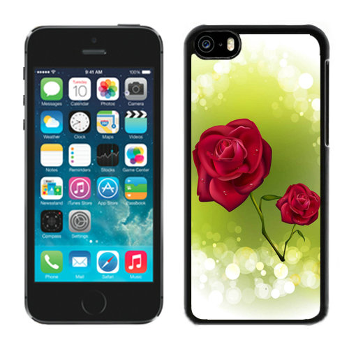 Valentine Roses iPhone 5C Cases CRS